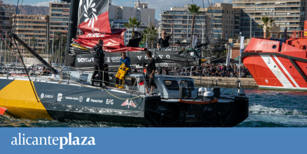 La Ocean Race eleva la ocupación hotelera en Alicante al 65%, menos que las ediciones de otoño