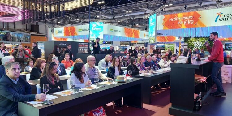 La Ruta del Vino de Valdepeñas ofrece una cata en Fitur - Lanza Digital