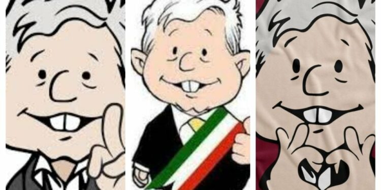 La caricatura del presidente ya no podrá usarse en campañas