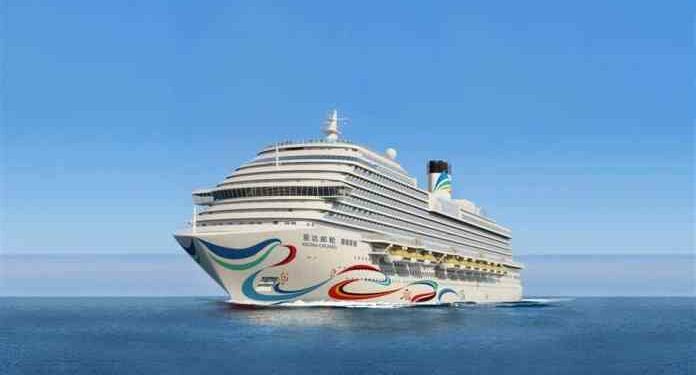 La construcción del segundo crucero de Adora Cruises avanza en el astillero chino