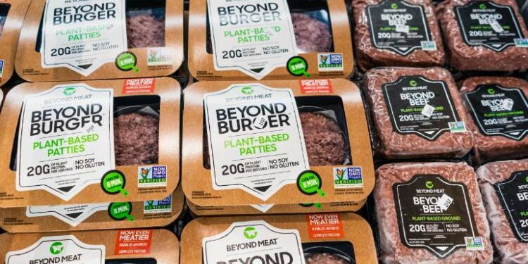 La inflación se 'come' el beneficio de la carne vegana de Beyond Meat
