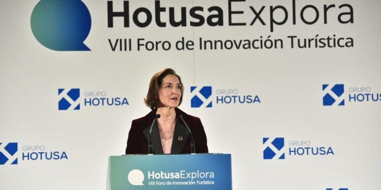 Baja representación femenina en el IX Hotusa Explora, Foro de Innovación Turística