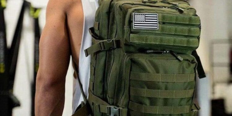 La mochila para el gym… que también sirve para viajes de fin de semana