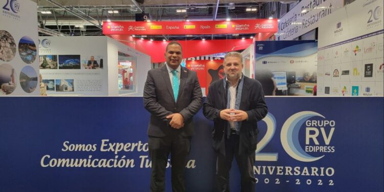 La principal agencia de comunicación turística de España elogia participación RD en FITUR 2023