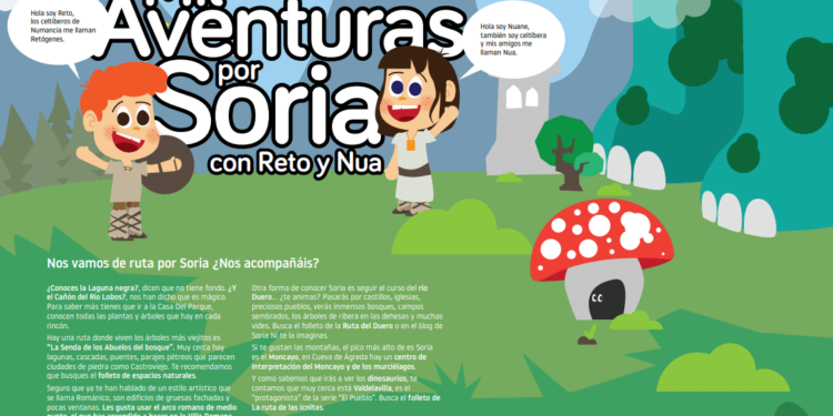 La propuesta turística ‘Mil aventuras por Soria con reto y Nua’ finalista del Concurso de Turismo Activo, Fitur 2023