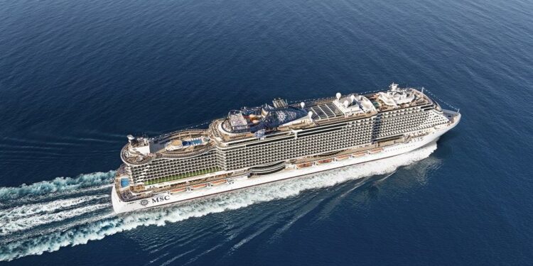 La terminal de cruceros Quinquela Martín bate un récord con la llegada del MSC Seaview