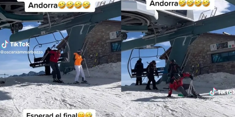 La terrible coincidencia en un centro de esquí que desató una alocada teoría en las redes