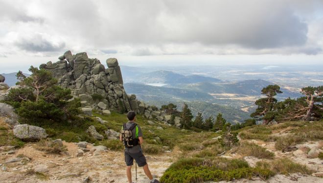 Siete Picos. Navacerrada.