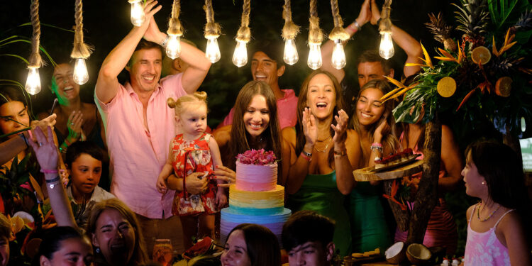 Pampita cumplió 45 años y lo celebró en Brasil (Crédito: Palladium Hotel Group / Grand Palladium Imbassaí Resort & Spa)