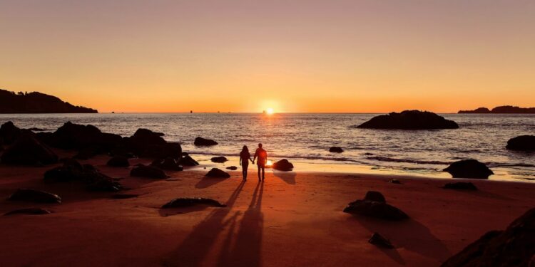 Las playas más románticas que puedes visitar con tu amorcito este 14 de febrero
