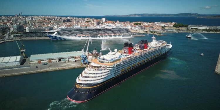 Las previsiones de cruceros para el puerto de A Coruña en 2023