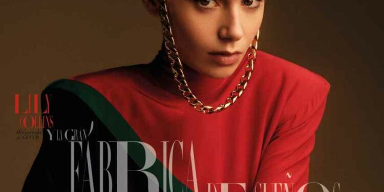 Portada Harper's Bazaar enero 2023.