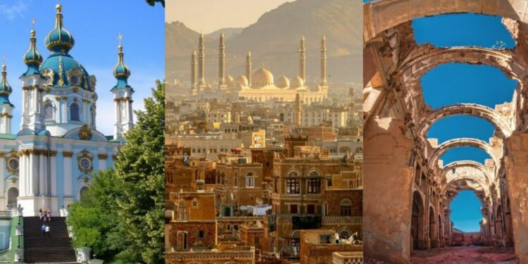 Los 10 países menos recomendados para viajar en este 2023