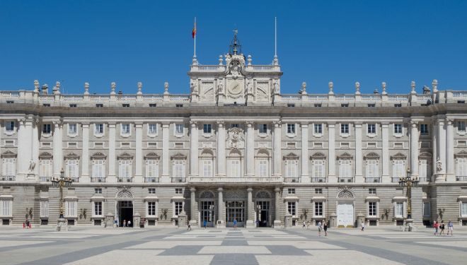 Palacio Real de Madrid.