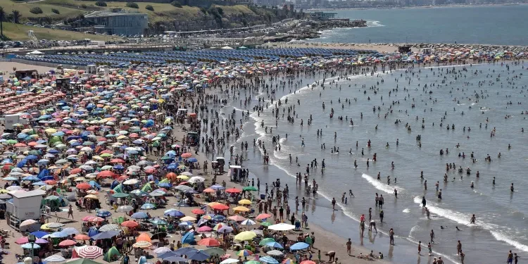 Los chaqueños no resignan las vacaciones pese a la crisis