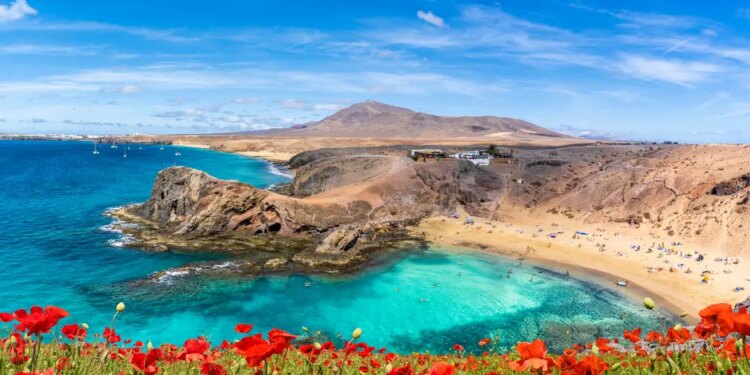 Playa papagayo, Canarias