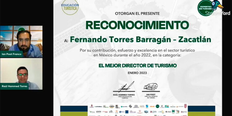 Los ganadores del 'Premio al Turismo 2022'