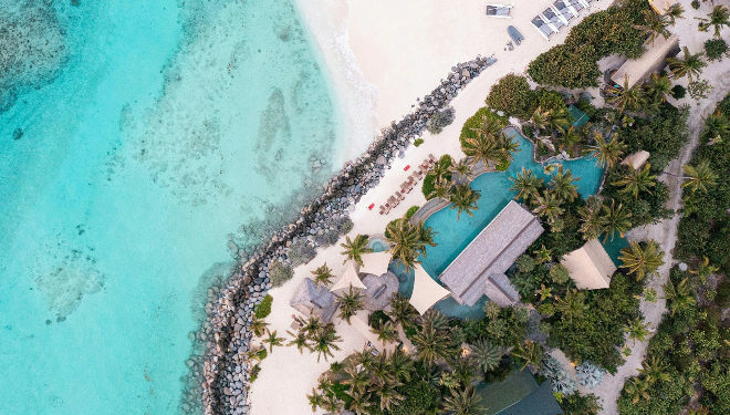 Necker Island, el resort de la isla privada de Richard Branson en las islas v