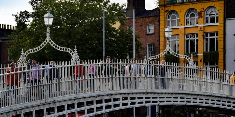 The Hapenny Bridge