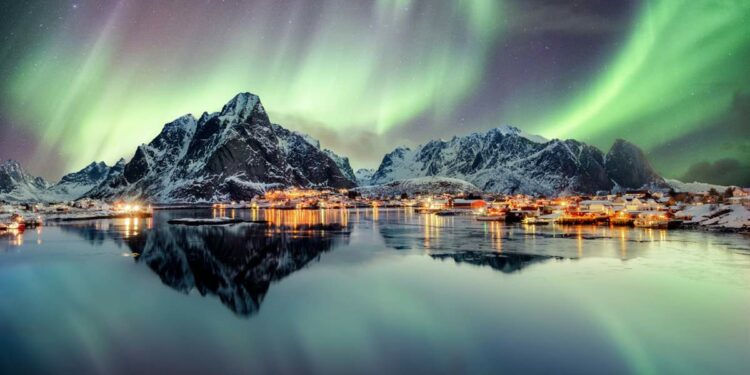 Los mejores destinos para ver las auroras boreales