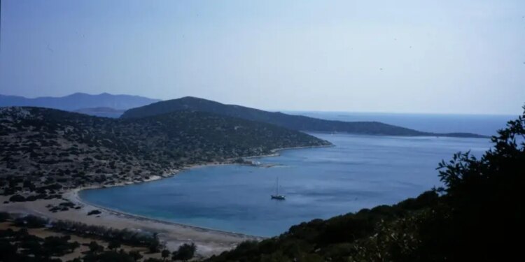 Alimia. Archipiélago del Dodecaneso. Grecia