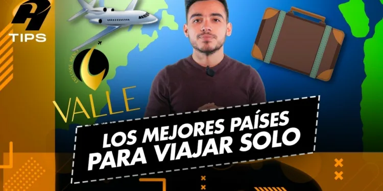 Los mejores países para viajar solo