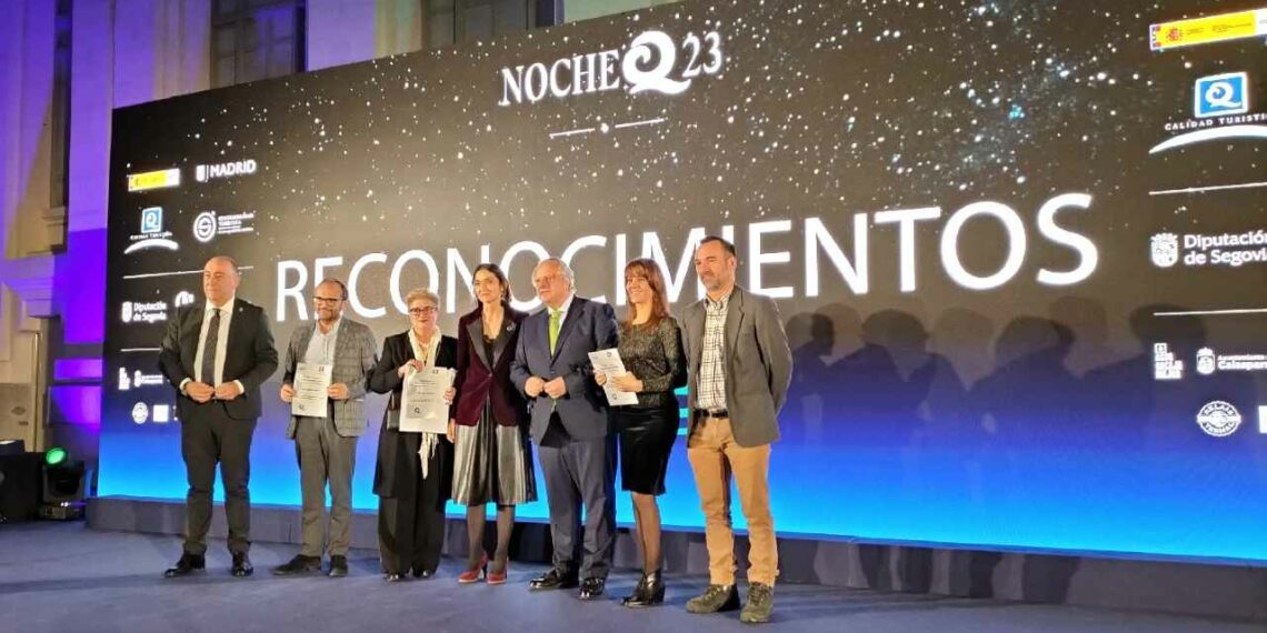 Entrega de la distinci&oacute;n &lsquo;Q&rsquo; de Calidad Tur&iacute;stica
