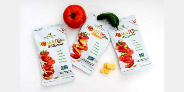 Los tomates invendibles se convierten en chips de tomate