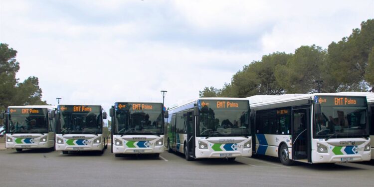 Los viajes con la EMT Palma son gratuitos desde este domingo para las personas con tarjeta ciudadana