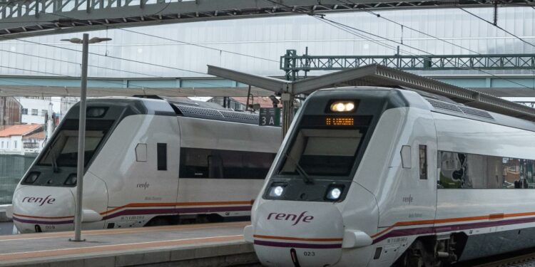Los viajes en tren aumentan más de un 100 % en Castilla-La Mancha en 2022