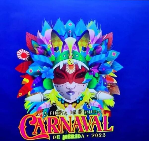 Renán Barrera Alcalde de Mérida presento la cartelera artística y de eventos del Carnaval más seguro del país