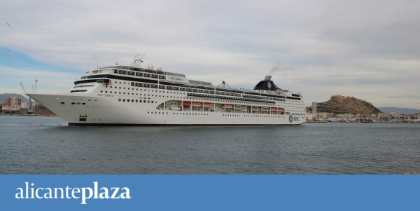 MSC Cruceros estrena sus embarques de invierno en Alicante y programa un 91% más este año