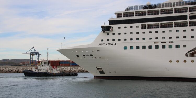 MSC Cruceros inicia la temporada 2023 con la llegada del MSC LIRICA a Alicante