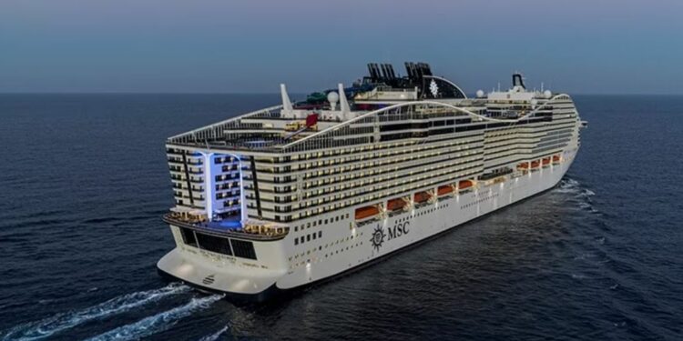 MSC Cruceros lanza la campaña global ‘Descubre el futuro de los cruceros’