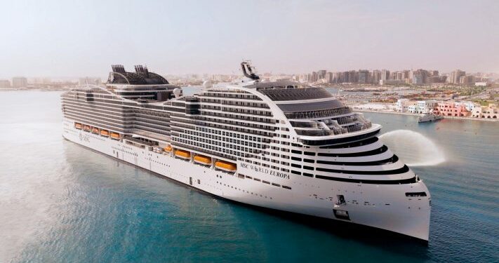MSC Cruceros presenta campaña que muestra compromiso con la sostenibilidad Future of Cruising