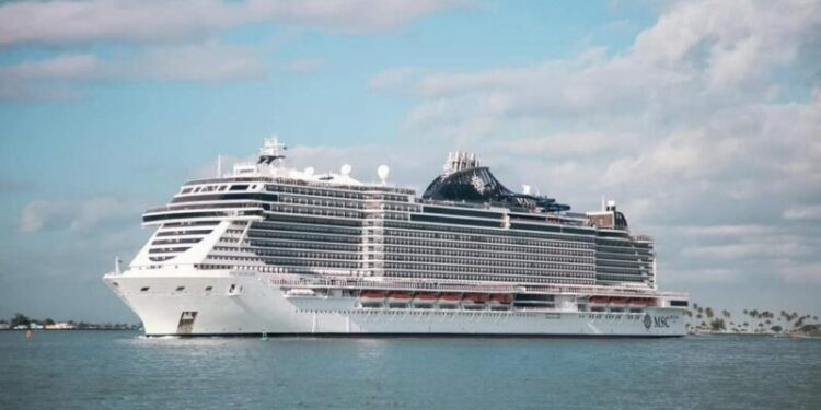 MSC Seascape con problema de propulsión ⋆ Noticias de Cruceros