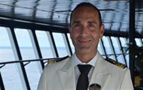 Capitán Francesco Di Palma - MSC