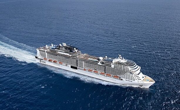 MSC Virtuosa inaugura año de cruceros en Hamburgo