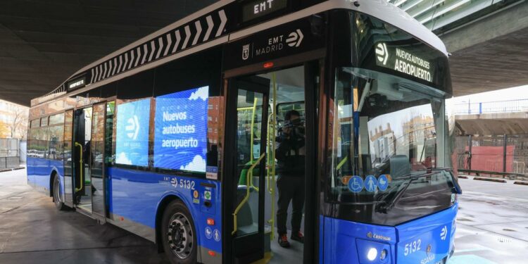 Madrid vuelve a ofrecer gratis los viajes en autobús por la vuelta al cole