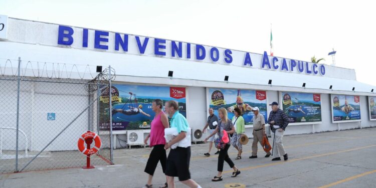 Mantendrá Acapulco dispositivo de seguridad para llegada de cruceros