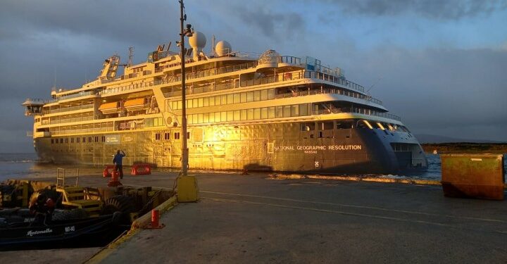 Más de 13 mil pasajeros han arribado en crucero