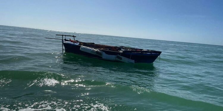 Más de 160 migrantes desembarcan en los Cayos de Florida en el día de año nuevo