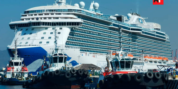 Más de 2 mil 700 turistas visitaron Manzanillo a bordo del crucero Royal Princess | AFmedios .