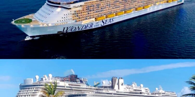 Más de 20 mil turistas de cruceros visitaron Puerto Plata el segundo día 2023 a bordo de cuatro barcos