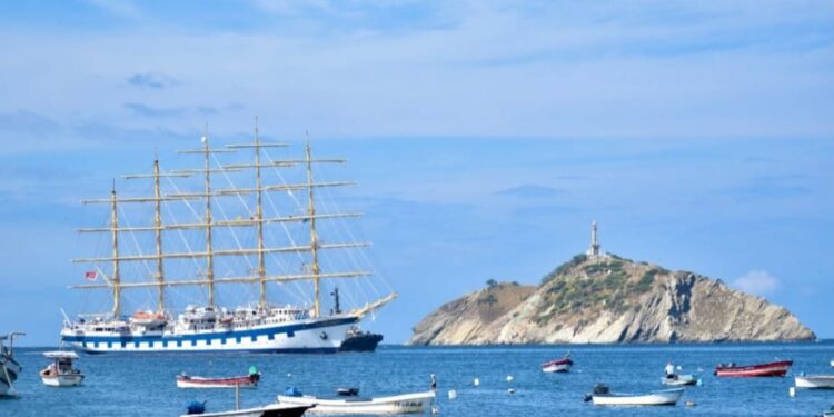 Más de 4 mil turistas extranjeros a bordo de seis cruceros recibirá Santa Marta – Opinion Caribe