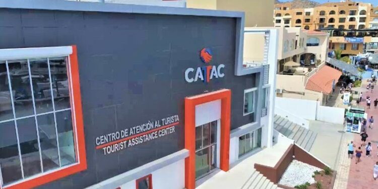 Más de 5 mil 800 turistas fueron atendidos por Cattac Los Cabos en 2022