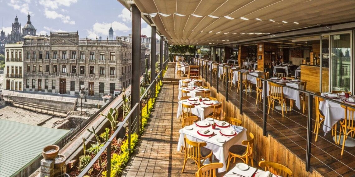 Mejores 5 restaurantes cerca de mí en el Centro Histórico de la CDMX