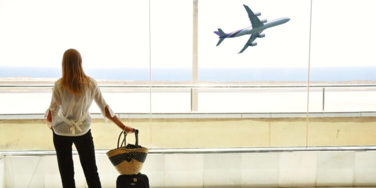 Mejores tips para viajar en avión por primera vez