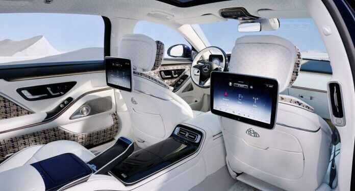 Mercedes-Benz añadirá una gran cantidad de actualizaciones tecnológicas para el 2023