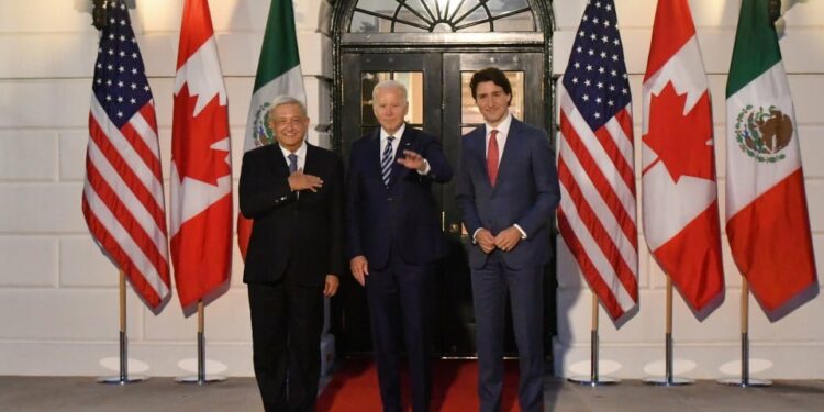 México, EU y Canadá van por migración legal y combate al narcotráfico